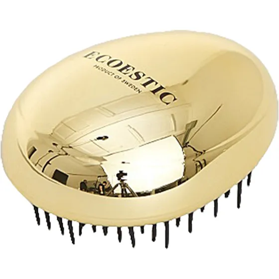 ECOESTIC Detangling Gold Hair Brush,  ECOESTIC Utredningsborste