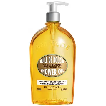 L'Occitane Almond Shower Oil: En lyxig duschupplevelse för torr hud