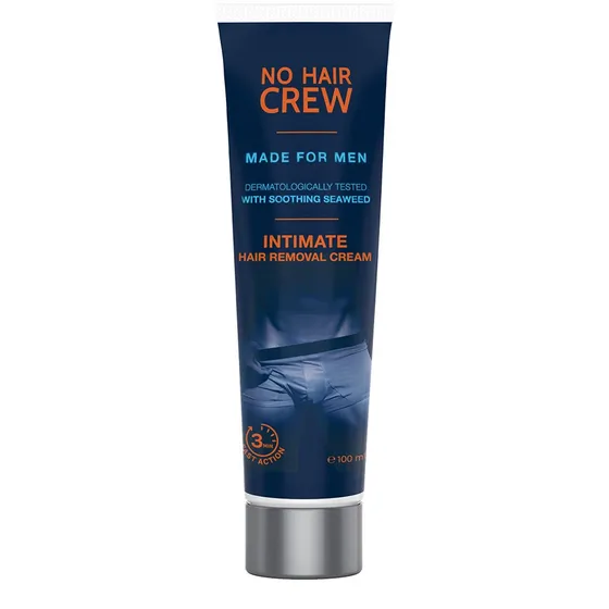 Intimate Hair Removal Cream,  No Hair Crew Hårborttagning