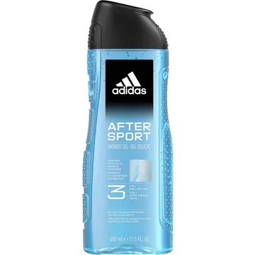 After Sport For Him Hair & Body Shower Gel, 400 ml Adidas Bad- & Duschcreme