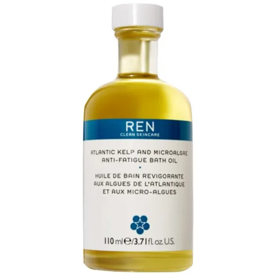 Atlantic Kelp and Microalgae Anti-fatigue Bath Oil, 110 ml REN Badolja