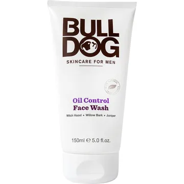Bulldog Oil Control Face Wash: En Djuprengörande Ansiktsrengöring för Män