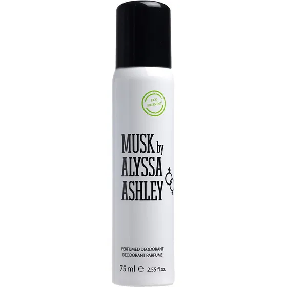 Alyssa Ashley Musk Perfumed Spray Deodorant, 75 ml Alyssa Ashley Herrdeodorant
