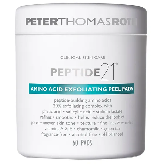 Peptide 21 Exfoliating Peel Pads, 270 gr Peter Thomas Roth Ansiktspeeling