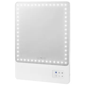 Riki Skinny LED-sminkspegel: Upplev Ultra HD-belysning och Uppladdningsbar Bärbarhet