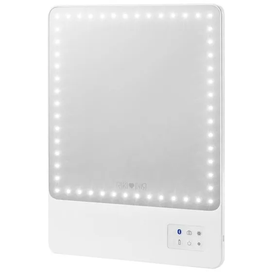 Riki Skinny LED Mirror,  Glamcor Sminkspeglar