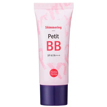 Holika Holika Shimmering Petit BB Cream: Subtil lyster & SPF 45