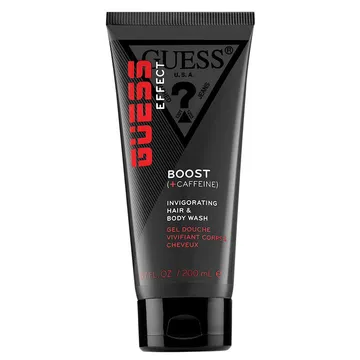 GUESS Grooming Shower Gel | Din omistliga duschfavorit för män | 200 ml