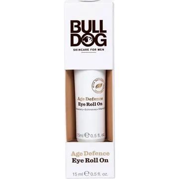 Bulldog Age Defence Eye Roll-On 15 ml: Ett effektivt vapen mot påsar och mörka ringar