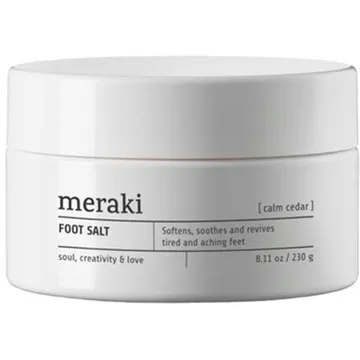 Meraki Fotbad & Fotskrubb, Foot Salt 200 ml