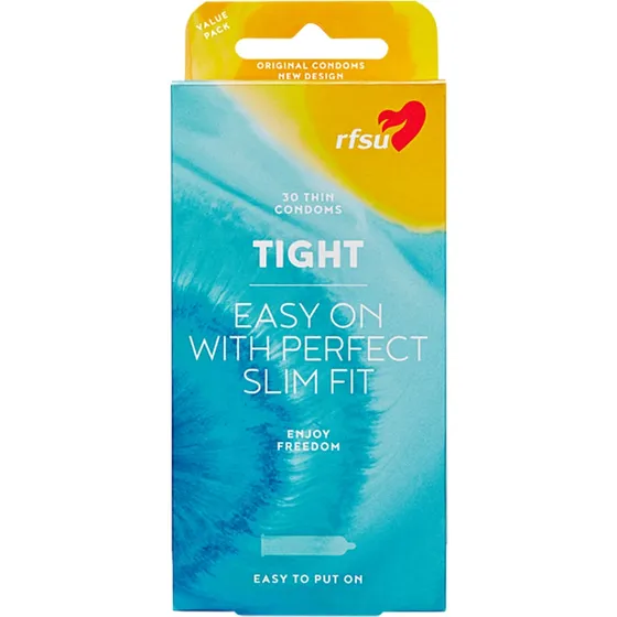 RFSU Tight - Slim Fit,  RFSU Kondomer