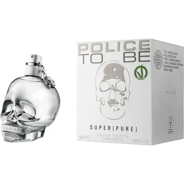 To Be Super PURE EdT, 40 ml Police Unisexparfym