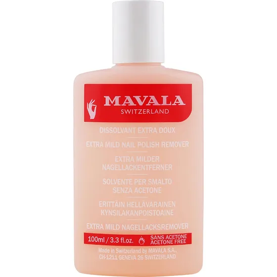 Mavala Extra Mild Nail Polish Remover, 100 ml Mavala Nagellacksremover