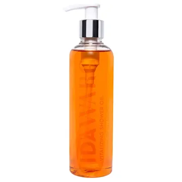 Vitalizing Shower Oil, 250 ml: Upplev en Exotisk Duschupplevelse med Ida Warg