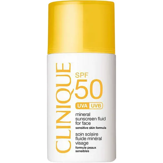 Clinique Mineral Sunscreen For Face, 30 ml Clinique Solskydd Ansikte