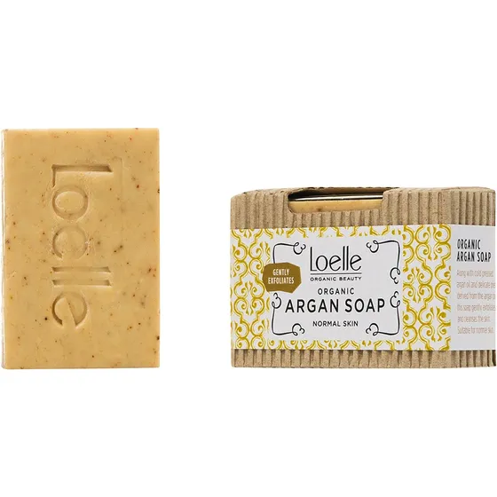 Argan Soap, 75 g Loelle Bad- & Duschcreme