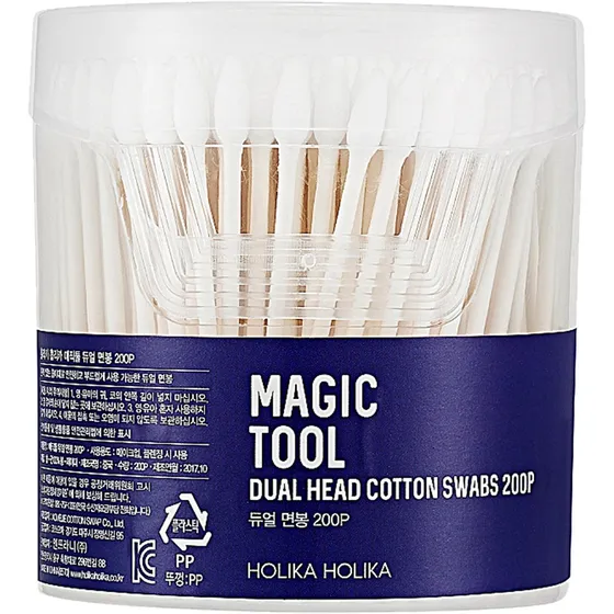 Magic Tool Dual Head Cotton Swabs,  Holika Holika Ansiktsvårdstillbehör