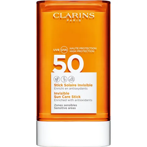 Invisible Sun Care Stick Spf 50, 17 gr Clarins Solskydd Ansikte