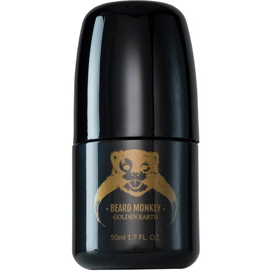 Beard Monkey Golden Earth Roll-On Deodorant, 50 ml Beard Monkey Herrdeodorant