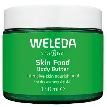 Skin Food Body Butter från Weleda - en kraftfull för hördig hud
