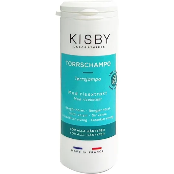 Dry Shampoo Powder, 40 ml Kisby Torrschampo