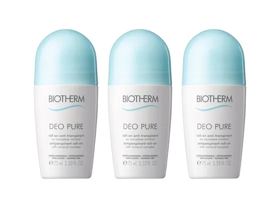 Deo Pure Roll-On,  Biotherm Damdeodorant