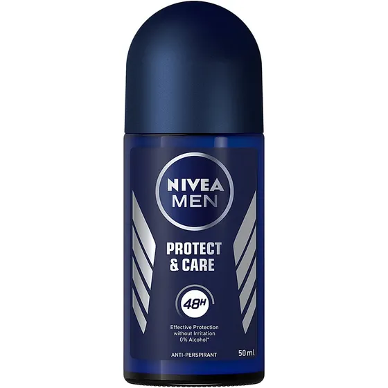 Deo Rollon Protect & Care, 50 ml Nivea Herrdeodorant