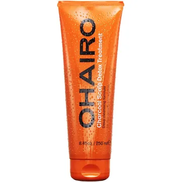 Charcoal Scalp Detox: Hårtillväxt med OHAIRO Hårvårdstillbehör