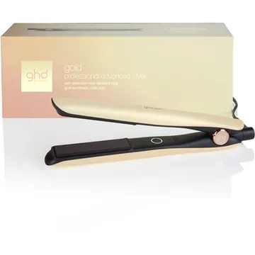ghd Gold Sunsthetic Collection: Styling med gyllene glans