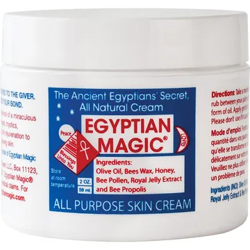 Egyptian Magic All Purpose Skin Cream | Beskyddar din hud med naturliga ingredienser