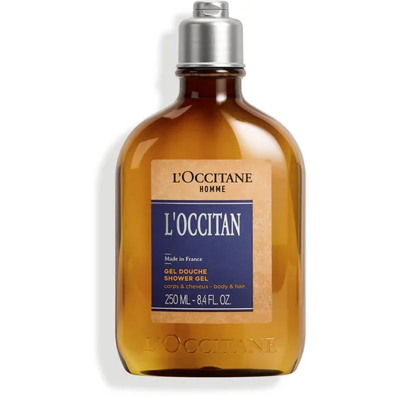 L'Occitane Pour Homme Shower Gel, 250 ml L'Occitane Dusch & Bad för män