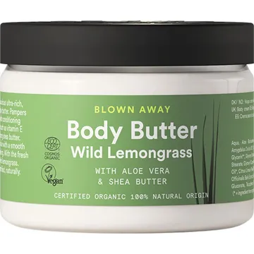Wild Lemongrass Body Butter, 150 ml: Näring och Friskhet för Din Hud