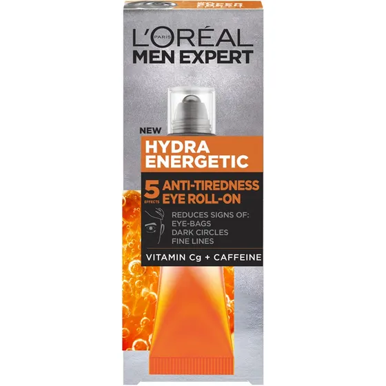 L'Oréal Paris Men Expert Hydra Energetic Cooling Eye Roll-On, 10 ml L'Oréal Paris Ögonkräm för män