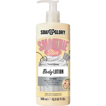 Smoothie Star Body Lotion for Softer and Smoother Skin, 500 ml Soap & Glory Body Cream