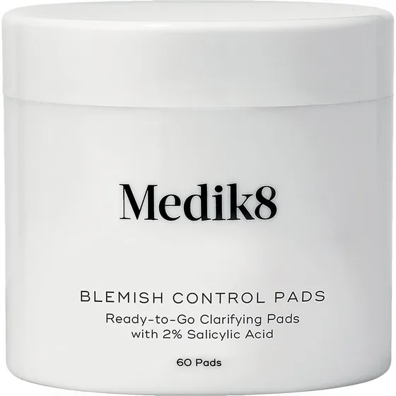 Blemish Control Pads, 60 st Medik8 Ansiktspeeling