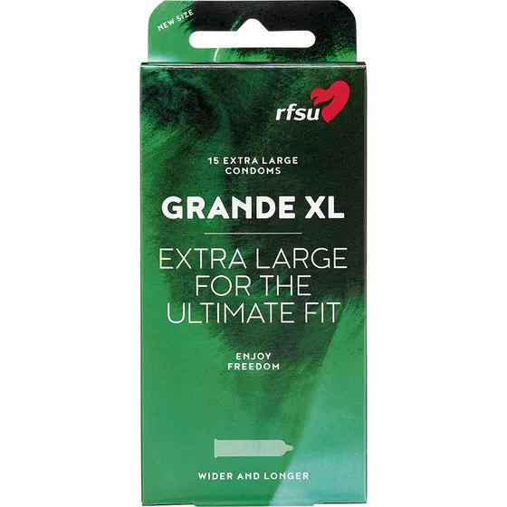 Grande XL,  RFSU Kondomer
