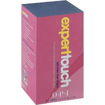 OPI Experttouch Remover Lint-Free Nail Wipes,  OPI Nagellacksremover