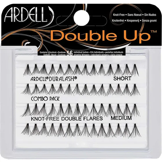 Ardell Double Up Individuals Knot-Free Combo,  Ardell Lösögonfransar