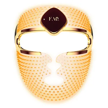 202 Anti-Aging Silicone LED Face Mask, 1 pcs FAQ Swiss Ansiktsvårdstillbehör