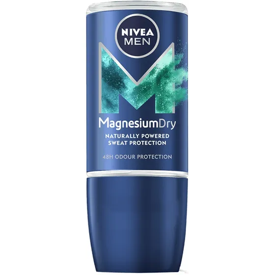MEN Magnesium, 50 ml Nivea Herrdeodorant