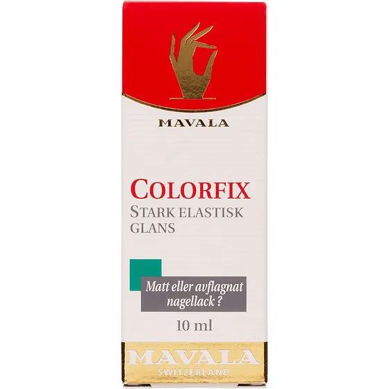 Mavala Colorfix Strong Flexible Top Coat, 10 ml Mavala Överlack