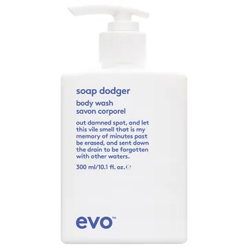 Soap Dodger Body Wash, 300 ml evo Bad- & Duschcreme: En frisk duschupplevelse