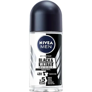 NIVEA MEN Black & White Deodorant: Elegant Beskydd Mot Fläckar På Kläder