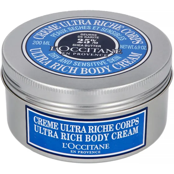 L'Occitane Shea Butter Ultra Rich Body Cream, 200 ml L'Occitane Body Butter