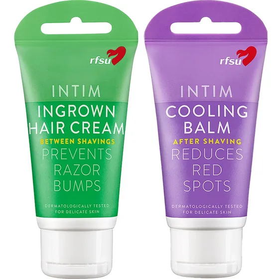 Cooling Balm & Ingrown Hair Cream,  RFSU Intimhygien