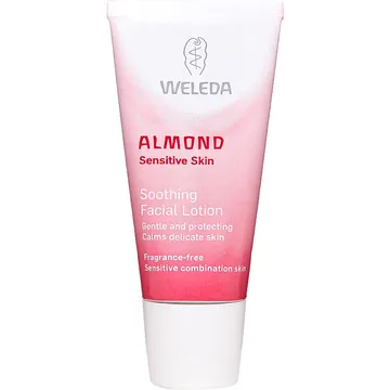 Weleda Almond Soothing Lotion: En mild lotion för silkeslent ansikte