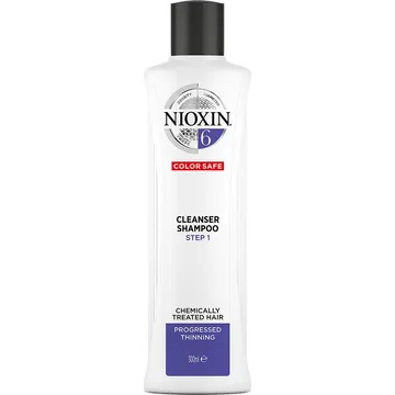 NIOXIN System 6 Cleanser, 300 ml Nioxin Schampo för män