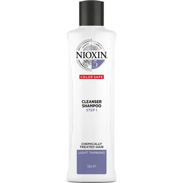 NIOXIN System 5 Cleanser 300 ml - Schampo för normalt till tunt hår