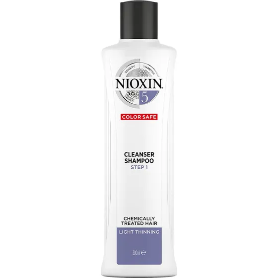 NIOXIN System 5 Cleanser, 300 ml Nioxin Schampo för män