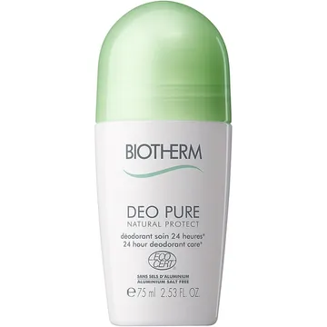 Biotherm Deo Pure Ecocert Roll-On, 75 ml - En eko-certifierad deodorant för herr med 24h skydd